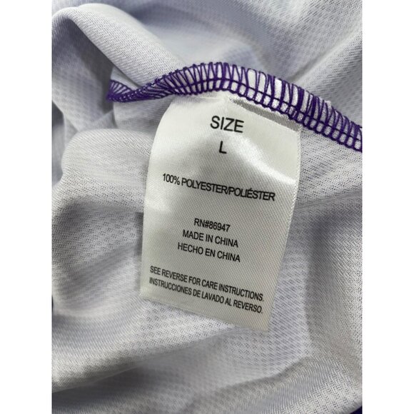 Women's Hello Kitty My Melody & Kuromi Graphic Football Skimmer Jersey Large - Picture 9 of 14